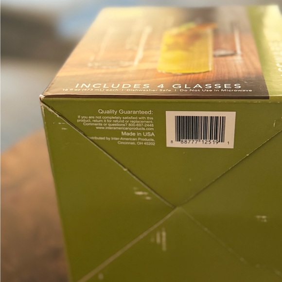 Glassware Set - Clear - Picture 7 of 8